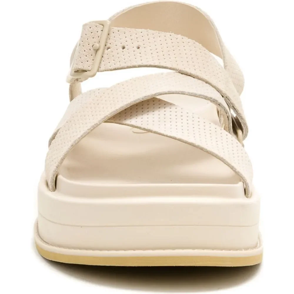 Chaco Townes Midform Suede Sandals